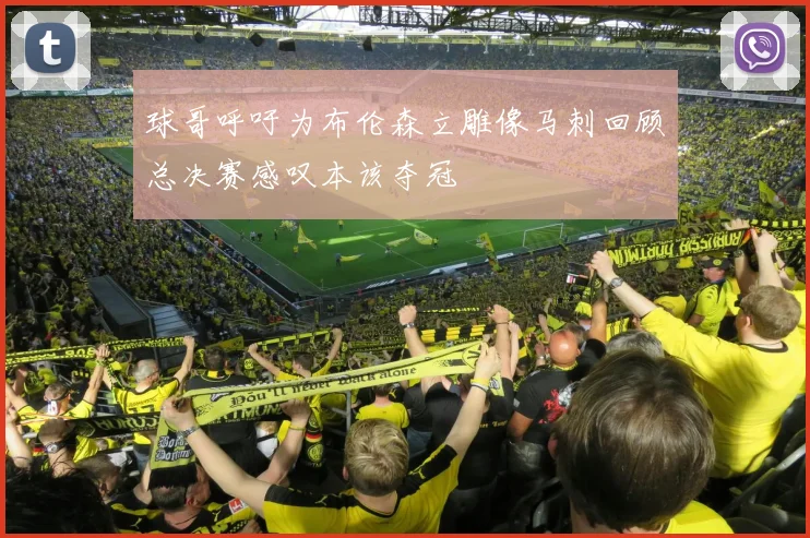 球哥呼吁为布伦森立雕像马刺回顾总决赛感叹本该夺冠