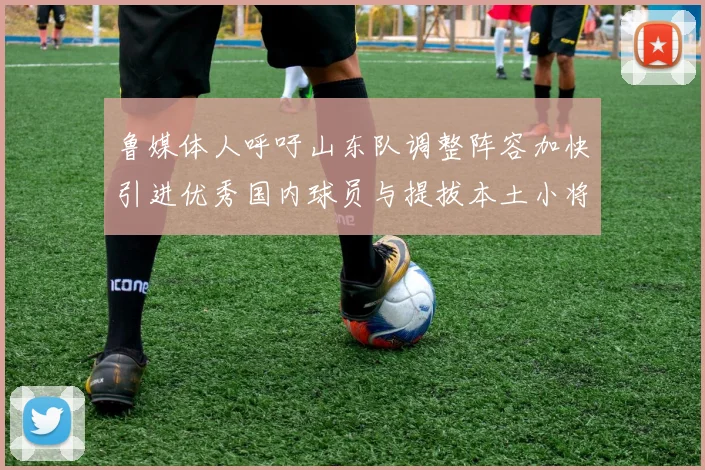 鲁媒体人呼吁山东队调整阵容加快引进优秀国内球员与提拔本土小将